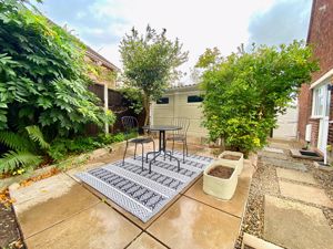 Rear Garden- click for photo gallery
